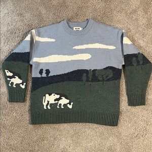 Aelfric Eden Cow Pasture Sweater